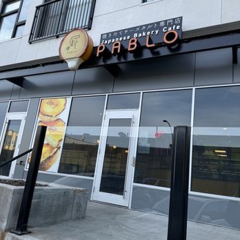 Pablo Cheese Tart - Storefront - Desserts Near Me - Edmonton, Alberta