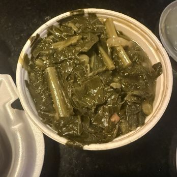 Bobbee O's BBQ - Collard Greens - Barbeque Near Me - Charlotte, North Carolina