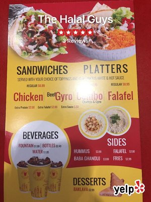 The Halal Guys by null