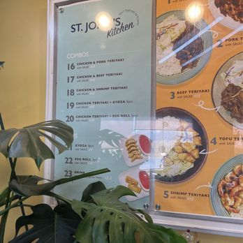 St John's Kitchen - Asian Fusion Near Me - Portland, Oregon