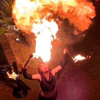 Pacific Terrace Hotel - Fire Dance Friday! - San Diego, CA