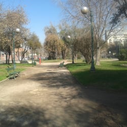 Parque El Llano - Es un parque limpio, extenso y tranquilo