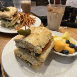 Chicken Panini