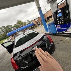 U-Haul Neighborhood Dealer - Gas pump
