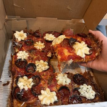 Buffalo Deep Dish - Star of the show - Pizza Near Me - Buffalo, New York Buffalo Deep Dish - Star of the show - Pizza Near Me - Buffalo, New York