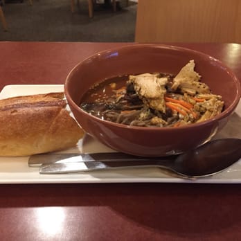 Panera Bread - Soba Noodle Bowl with chicken - Sandwiches Near Me - Bellevue, Nebraska Panera Bread - Soba Noodle Bowl with chicken - Sandwiches Near Me - Bellevue, Nebraska