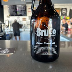 Bruco Taproom - Time to fill the growler