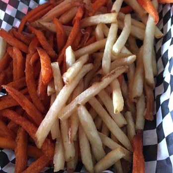 Penny Ann's Cafe - 50/50 French fries and sweet potato fries - Breakfast & Brunch Near Me - Draper, Utah