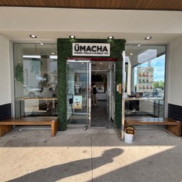 Exterior of Umacha