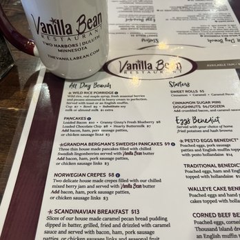 Vanilla Bean - Two Harbors - Breakfast & Brunch Near Me - Two Harbors, Minnesota