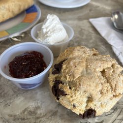 Central Perc European Cafe - Specialty scone