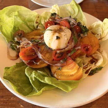 Grace's Table - Heirloom Tomato Salad - New American Near Me - Napa, California