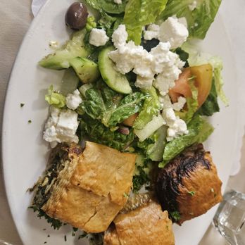 Agape Grill - Highly Not recommend their Spanakopita to anyone. It's terrible! - Greek Near Me - Sunnyvale, California