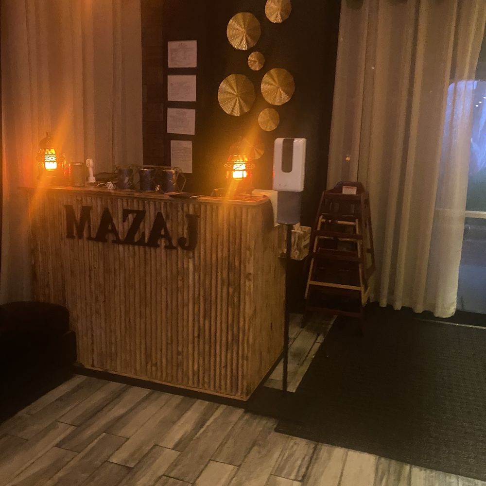 Mazaj Atlanta - Main entrance - Salad Near Me - Duluth, Georgia Mazaj Atlanta - Main entrance - Salad Near Me - Duluth, Georgia