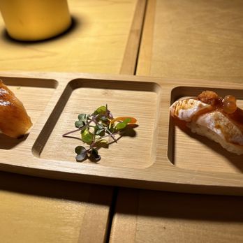 Aya Sushi - Salmon belly nigiri - Japanese Near Me - Bellaire, Texas Aya Sushi - Salmon belly nigiri - Japanese Near Me - Bellaire, Texas