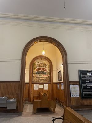 Emeryville Amtrak Station by null