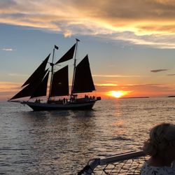 Barefoot Billy's - Views were amazing during sunset dinner cruise