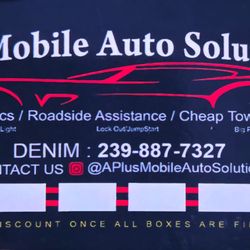 A plus mobile auto solutions