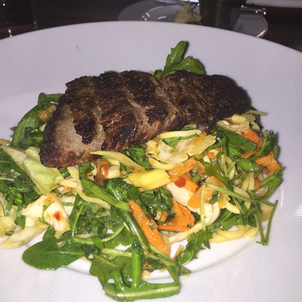 Benchmark Restaurant - Thai steak salad - Steakhouses Near Me - Perrysburg, Ohio Benchmark Restaurant - Thai steak salad - Steakhouses Near Me - Perrysburg, Ohio