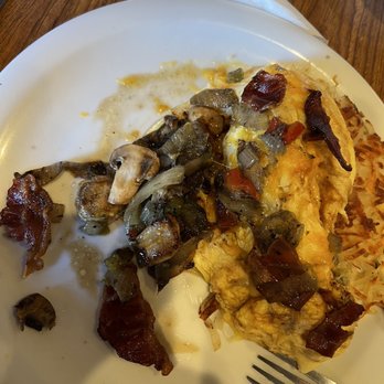 Denny's - The items inside the Ultimate Omelette - Diners Near Me - Las Vegas, Nevada