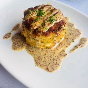 Billy's Stone Crab Restaurant - Crab Cake was amazing - Seafood Near Me - Hollywood, Florida Billy's Stone Crab Restaurant - Crab Cake was amazing - Seafood Near Me - Hollywood, Florida