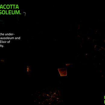 Exit - Terracotta Masoleum Theme from EXIT Escape Room Facility at Richmond Beckwith Location - Escape Games Near Me - Richmond, British Columbia