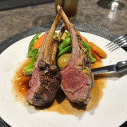 Rack of Lamb
