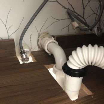 HMB Remodeling - They cut holes in a brand new vanity instead of routing it properly. - General Contractors Near Me