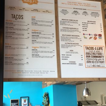 Tacos 4 Life - Menu - Tacos Near Me - Concord, North Carolina Tacos 4 Life - Menu - Tacos Near Me - Concord, North Carolina