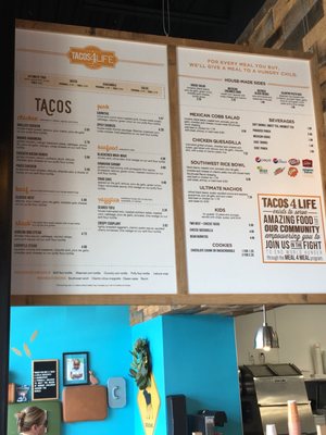 Menu photo 6 Tacos 4 Life Concord, NC Menu photo 6 Tacos 4 Life Concord, NC