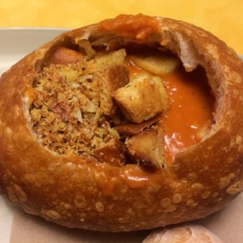 Panera Bread - Creamy tomato bread bowl - Sandwiches Near Me - City, New York