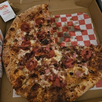 Flame and Cones Pizza & Snow Cones Store/Food Truck - Pizza Near Me - Camp Springs, Maryland