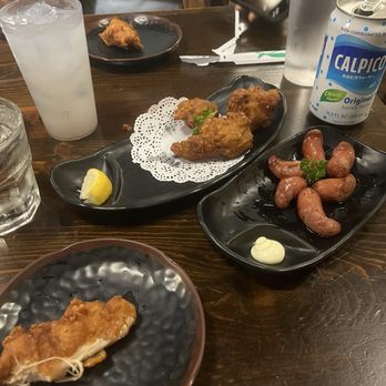 Izakaya Masa - Fried chicken and Japanese pork sausage - Izakaya Near Me - San Diego, California Izakaya Masa - Fried chicken and Japanese pork sausage - Izakaya Near Me - San Diego, California