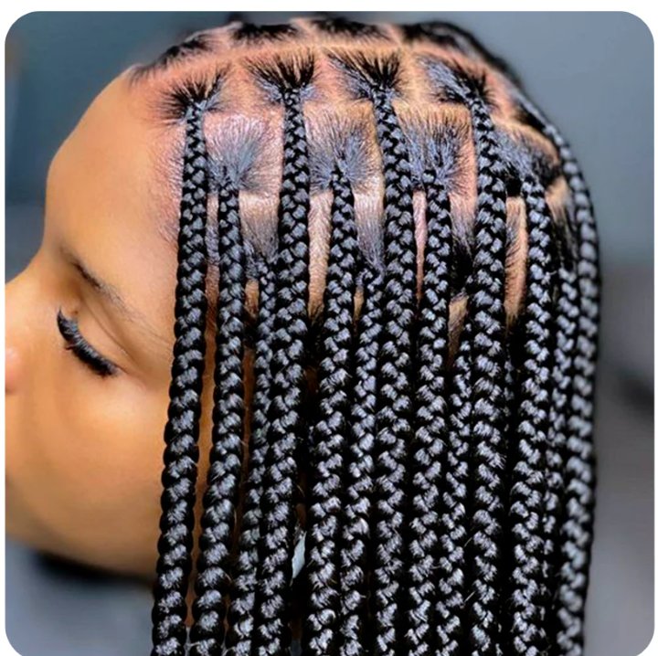 Hair Braider Logo