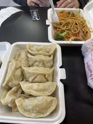 The Flying Dumpling by null