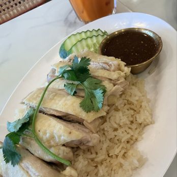 All Rice Thai - Chicken on rice - Thai Near Me - Alexandria, Virginia