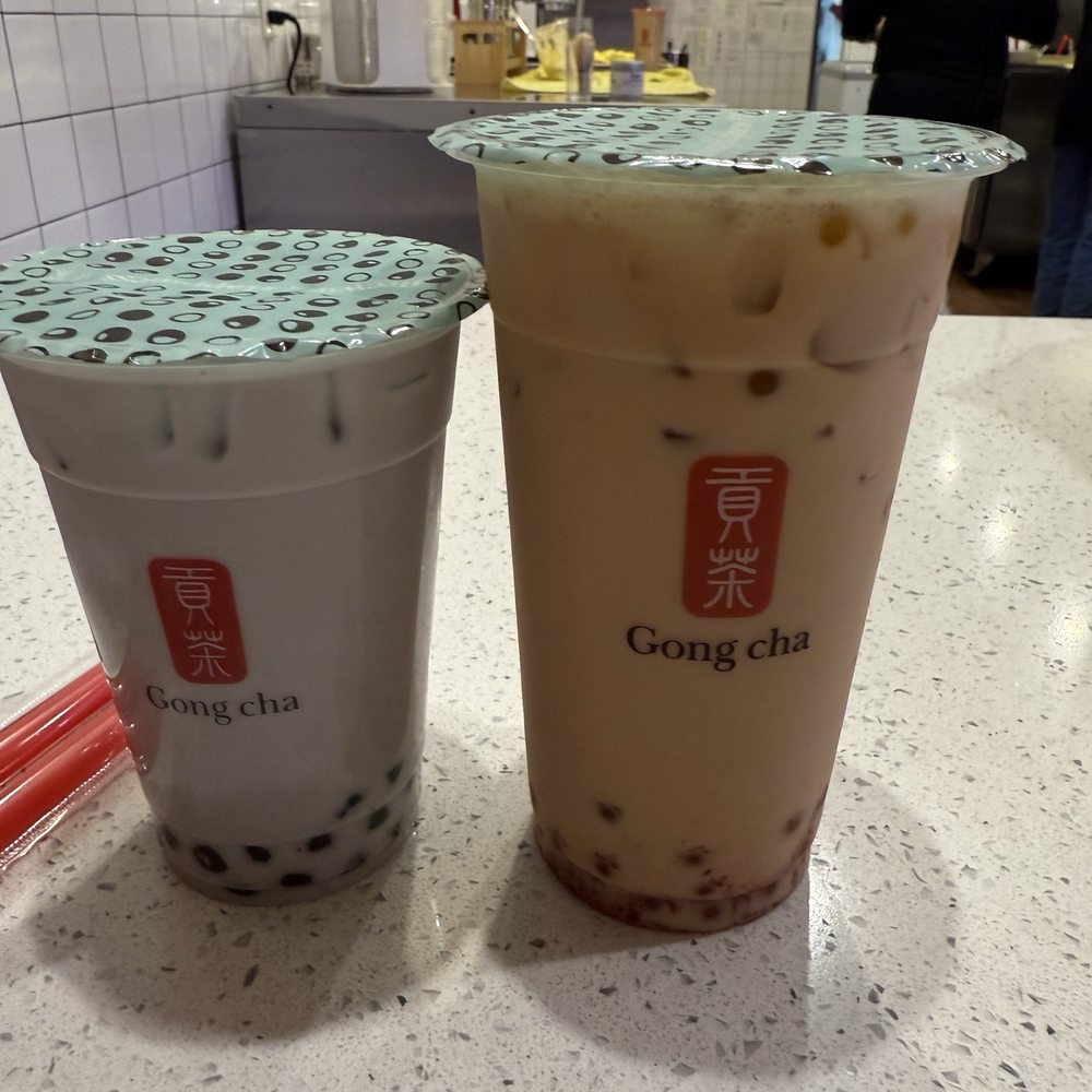 Gong Cha - Coffee & Tea Near Me - Houston, Texas