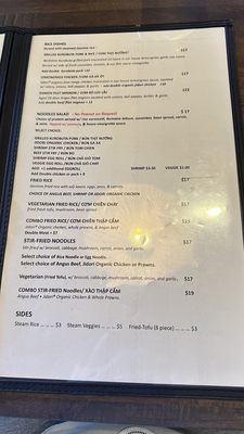 Menu photo 7 Mo Pho Mi Costa Mesa, CA