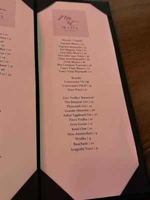 Menu photo 4 Mi Cita Sewickley, PA