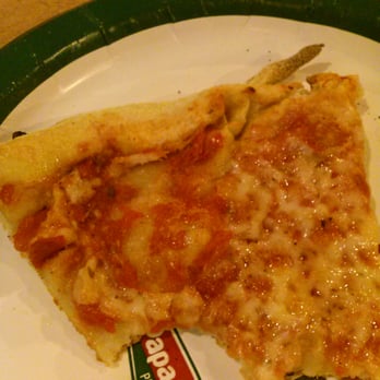 Papa Gino's Pizzeria - On what planet is that extra cheese? - Pizza Near Me - Stoughton, Massachusetts