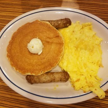 IHOP - 2*2*2 Turkey Sausage Links w Scrambled Eggs (w American Cheese) - Breakfast & Brunch Near Me - Randallstown, Maryland