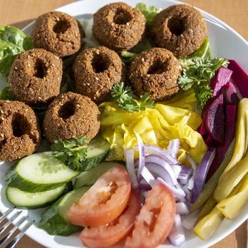 Ahlan Middle Eastern Cuisine - 8 piece falafel - Middle Eastern Near Me - Farmington Hills, Michigan Ahlan Middle Eastern Cuisine - 8 piece falafel - Middle Eastern Near Me - Farmington Hills, Michigan