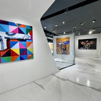 Eden Fine Art - Eduardo Kobra - Art Galleries Near Me - New York, New York Eden Fine Art - Eduardo Kobra - Art Galleries Near Me - New York, New York