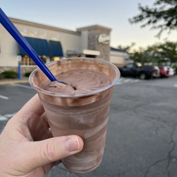 Culver's - The chocolate concrete mixer at Culver's...So delicious! - Ice Cream & Frozen Yogurt Near Me - Middleton, Wisconsin
