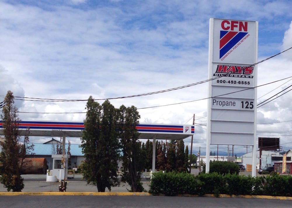 HAYS OIL COMPANY Updated August 2024 529 NE F St, Grants Pass