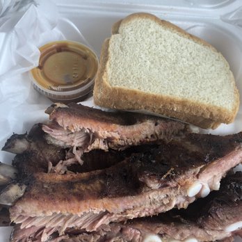 Sims Smoked Barbecue & Seafood - Rib Sandwich - Barbeque Near Me - Seffner, Florida Sims Smoked Barbecue & Seafood - Rib Sandwich - Barbeque Near Me - Seffner, Florida