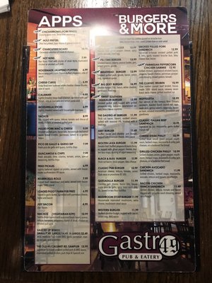Menu photo 6 Gastro 49 Chesterton, IN