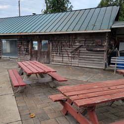 The Flower Farmer - Picnic tables
