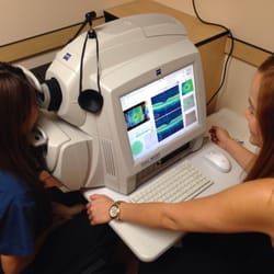 Hawaii Vision Associates - Special testing machines to diagnose and treat medical eye conditions. Featured is an ocular coherence tomography machine