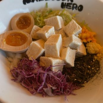 Mazesoba Hero - Veggie spicy Miso Mazesoba - Ramen Near Me - Walnut, California Mazesoba Hero - Veggie spicy Miso Mazesoba - Ramen Near Me - Walnut, California